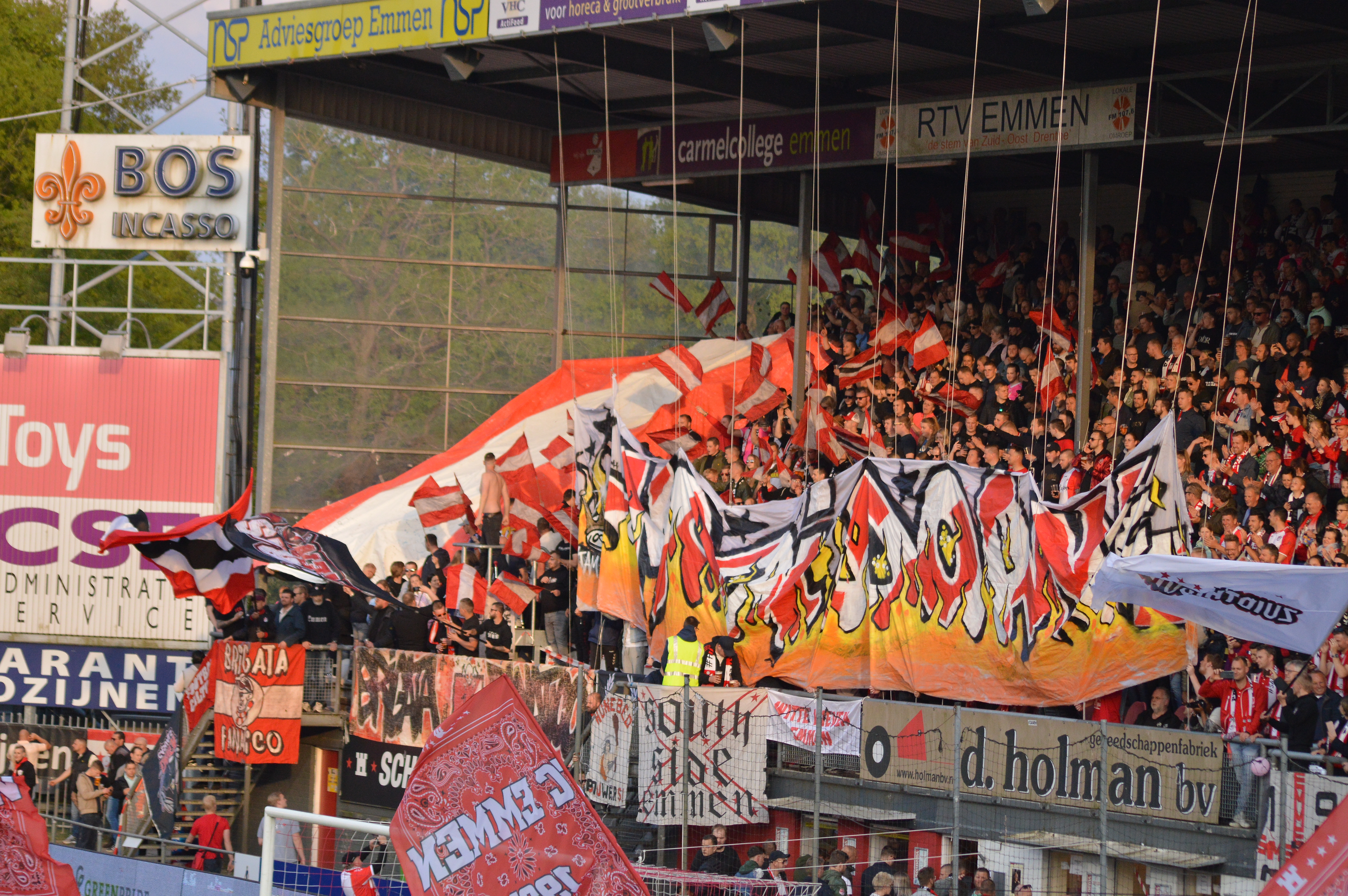 Toch fans van FC Emmen welkom bij oefenduel in De Kuip