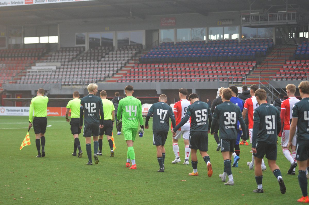 FC Emmen o21 verliest weer van FC Groningen o21