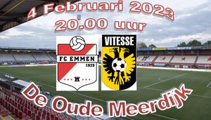 Samenvatting FC Emmen - Vitesse