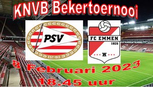 FC Emmen uitgeschakeld in het KNVB bekertoernooi