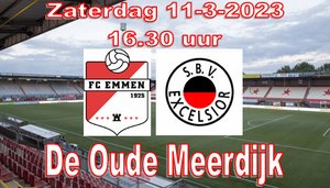 Samenvatting FC Emmen - Excelsior