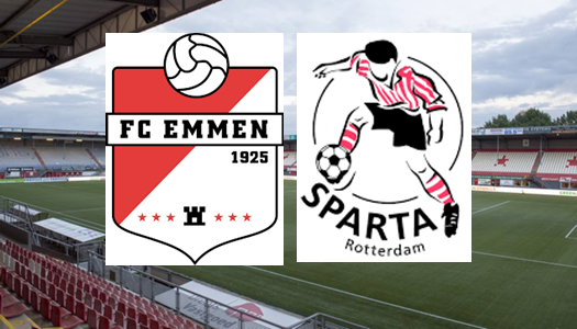 FC Emmen verliest van een goed Sparta