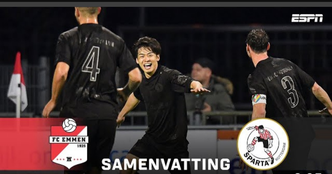 Samenvatting FC Emmen - Sparta