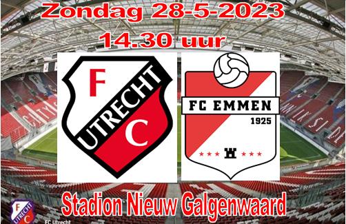 FC Emmen kan geen resultaat meenemen uit Utrecht
