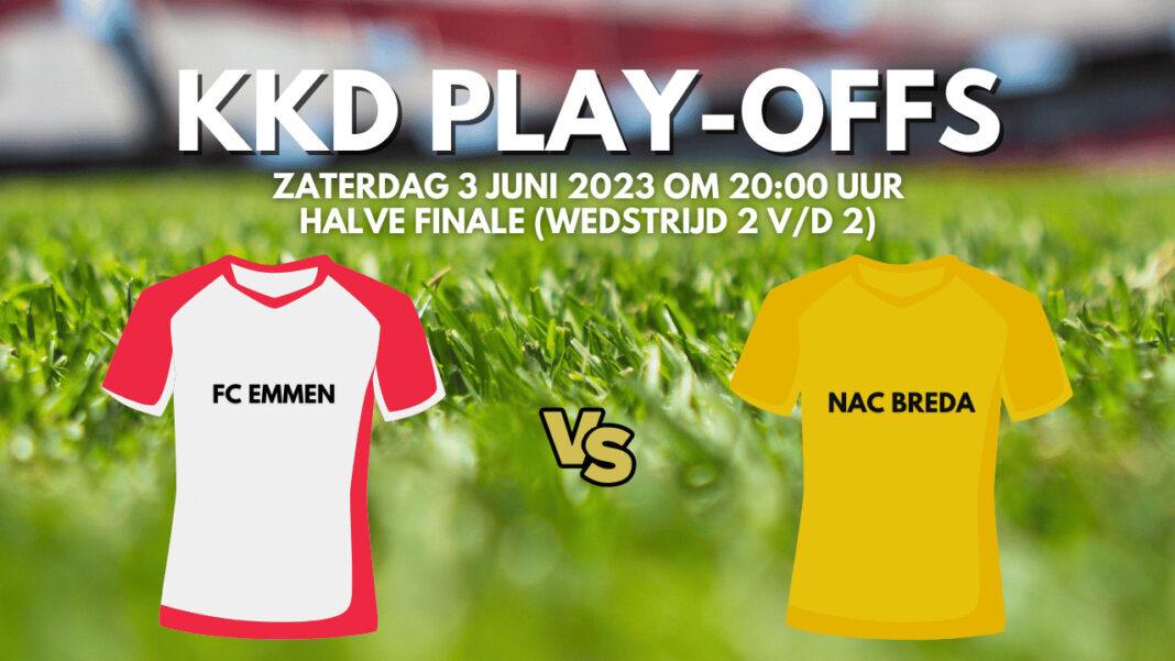 FC Emmen door naar finale play-offs