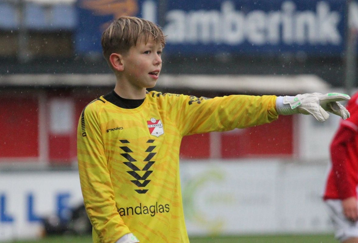 Alijev, Hekkert en Naud Cadee behoren tot de toekomstige helden: Jeugdopleiding FC Emmen