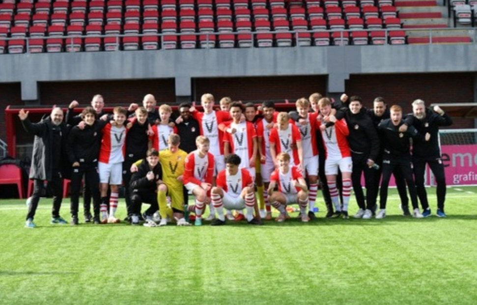 FC Emmen o18 naar kwartfinale bekertoernooi