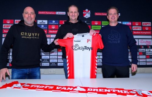 Alfons Arts en Michel van Oostrum toegevoegd aan Technische staf FC Emmen