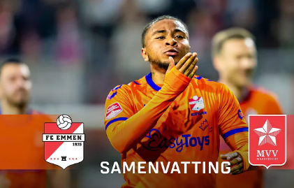 Samenvatting FC Emmen - MVV Maastricht