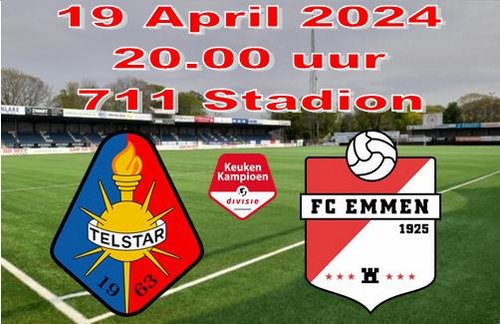 FC Emmen mag niet klagen in Velsen Zuid