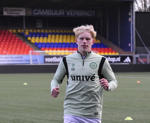 FC Emmen haalt Mees Mink voor de onder 21