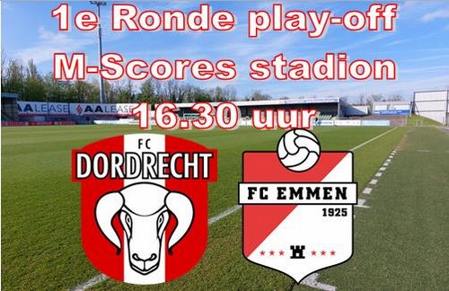FC Emmen door naar halve finale play-offs