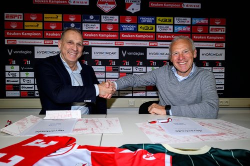 FC Emmen vanaf seizoen 2025/2026 te bewonderen in Stanno