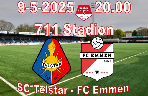Seizoen 2024/2025 eindigt in mineur voor FC Emmen