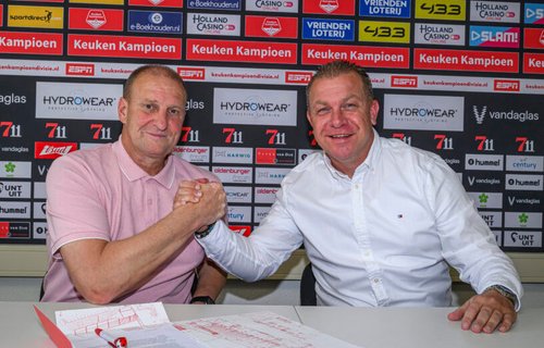 Alfons Arts verengt bij FC Emmen maar gaat andere rol vervullen