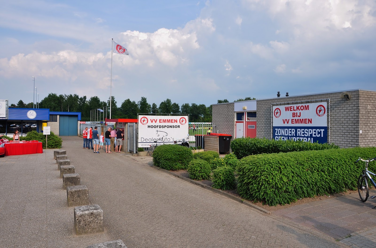 Voorlopig oefenprogramma FC Emmen