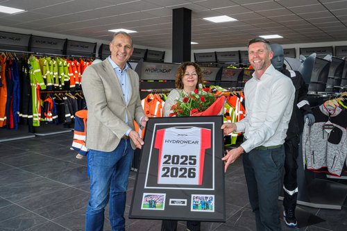 Hydrowear wordt rugsponsor van FC Emmen vanaf seizoen 2025/2026