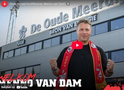Interview met de nieuwe trainer van FC Emmen Menno van Dam