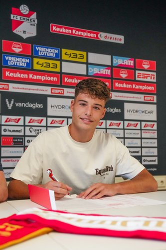 Contract voor Stan van Manen bij FC Emmen
