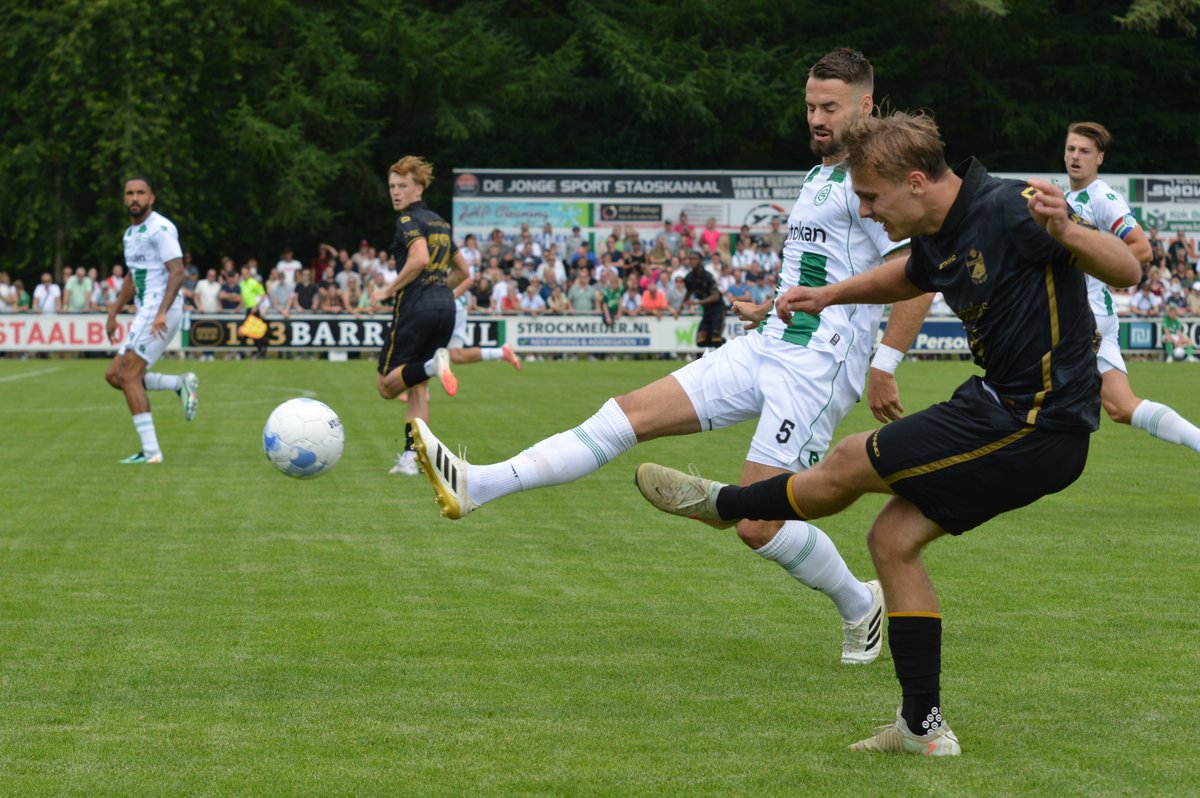 FC Emmen oefent woensdag tegen Charleroi