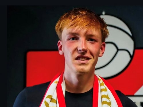 Liam Marheineke nieuw bij FC Emmen o21