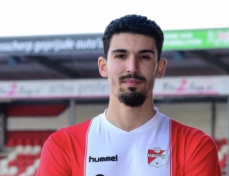 Faris Hammouti verlaat FC Emmen