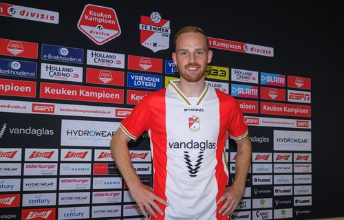 FC Emmen huurt Romano Postema van FC Groningen
