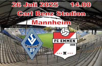 Livestream SV Waldhoff Mannheim - FC Emmen