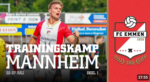 Achter de schermen in Mannheim | Deel 1