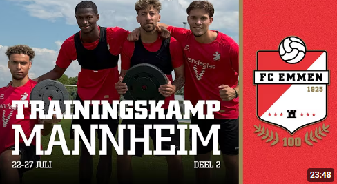 Achter de schermen in Mannheim, deel 2