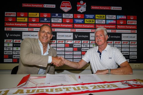 nieuwe samenwerkingsovereenkomst op De Oude Meerdijk