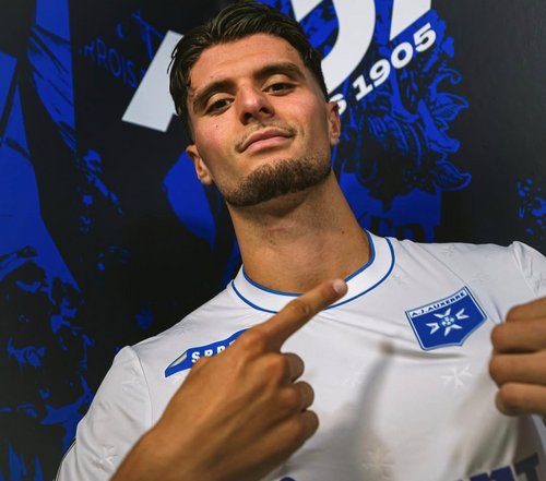 Oud Emmenaar Oussama el Azouzzi op huurbasis naar Frankrijk
