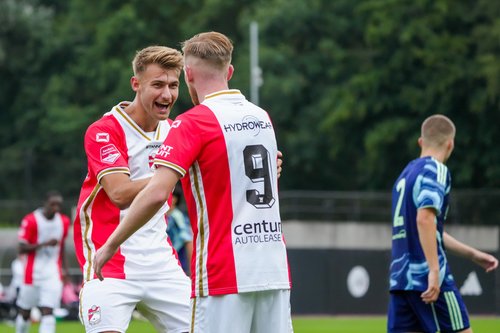 FC Emmen speelt gelijk in besloten oefenwedstrijd tegen Ajax