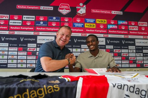 FC Emmen haalt Rodney Kongolo