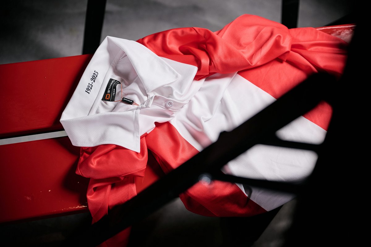 100 Jaar Rood-Wit  - het jubileumshirt
