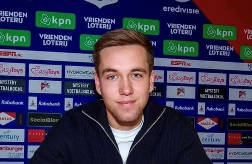 Dennis Vos verlaat FC Emmen 