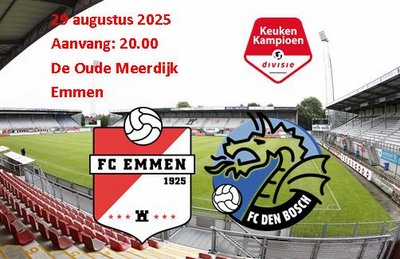 FC Emmen heeft de eerste punten binnen.