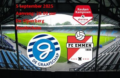 FC Emmen pakt de tweede overwinning op rij
