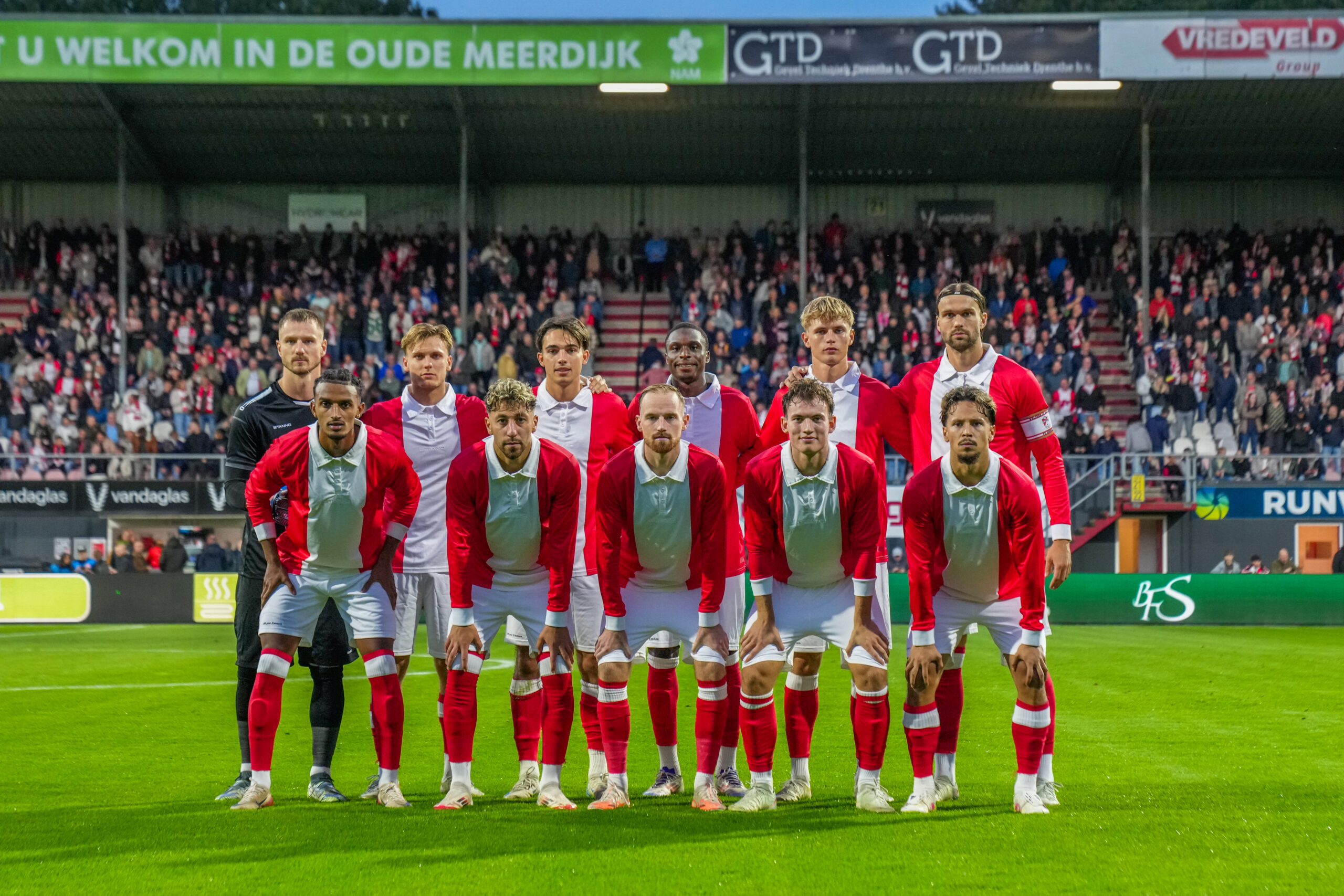 FC Emmen geeft in extremis drie punten weg