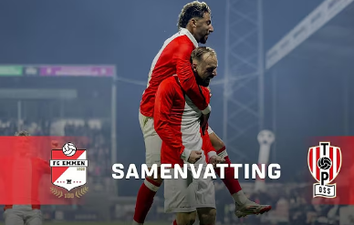 Samenvatting FC Emmen - TOP Oss