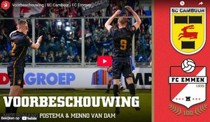 Voorbeschouwing SC Cambuur – FC Emmen