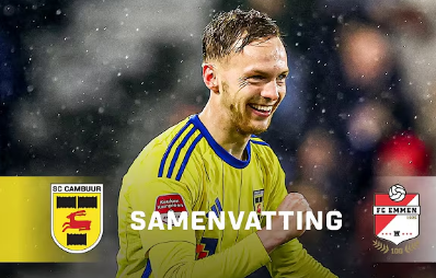 Samenvatting SC Cambuur - FC Emmen