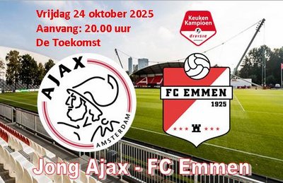 Pascal Mulder bezorgt FC Emmen drie lunten in Amsterdam