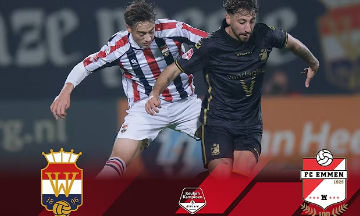 FCC Emmen neemt een punt mee uit Tilburg     plus samenvatting