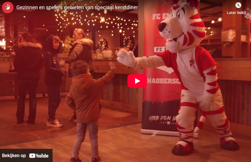 FC Emmen Kerstdiner – Voor iedereen een warme kerst