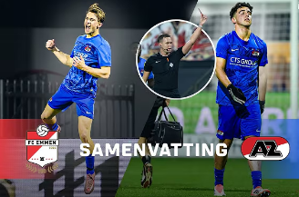 Samenvatting FC Emmen - Jong AZ