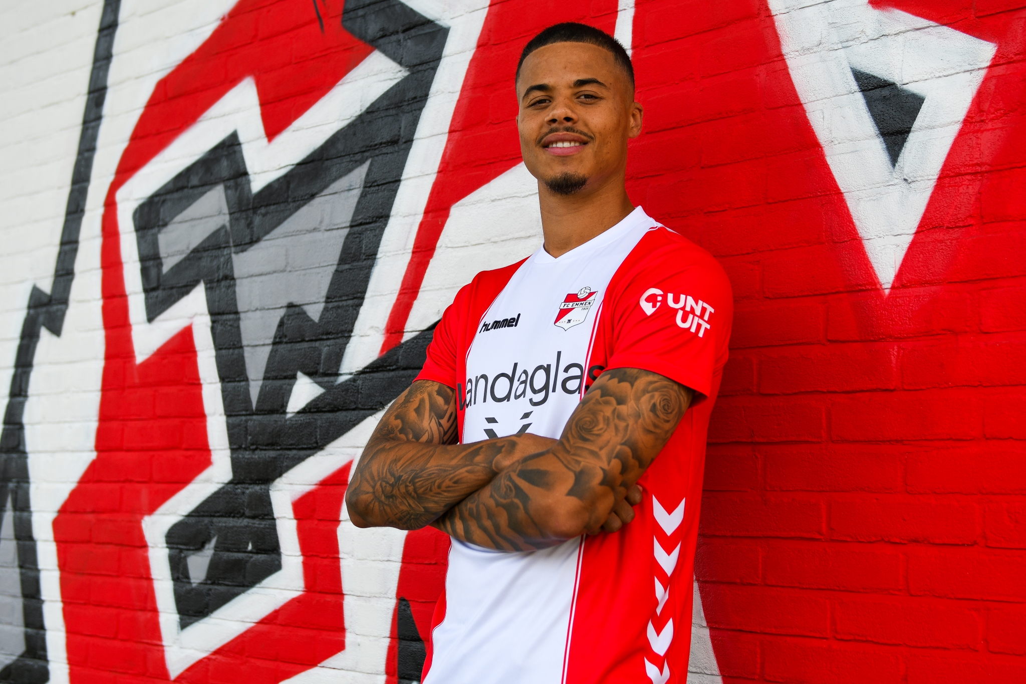 FC Emmen en Jorginho Soares nemen afscheid van elkaar