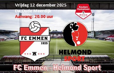 Hattrickheld Romano Postema bezoeft FC Emmen drie punten