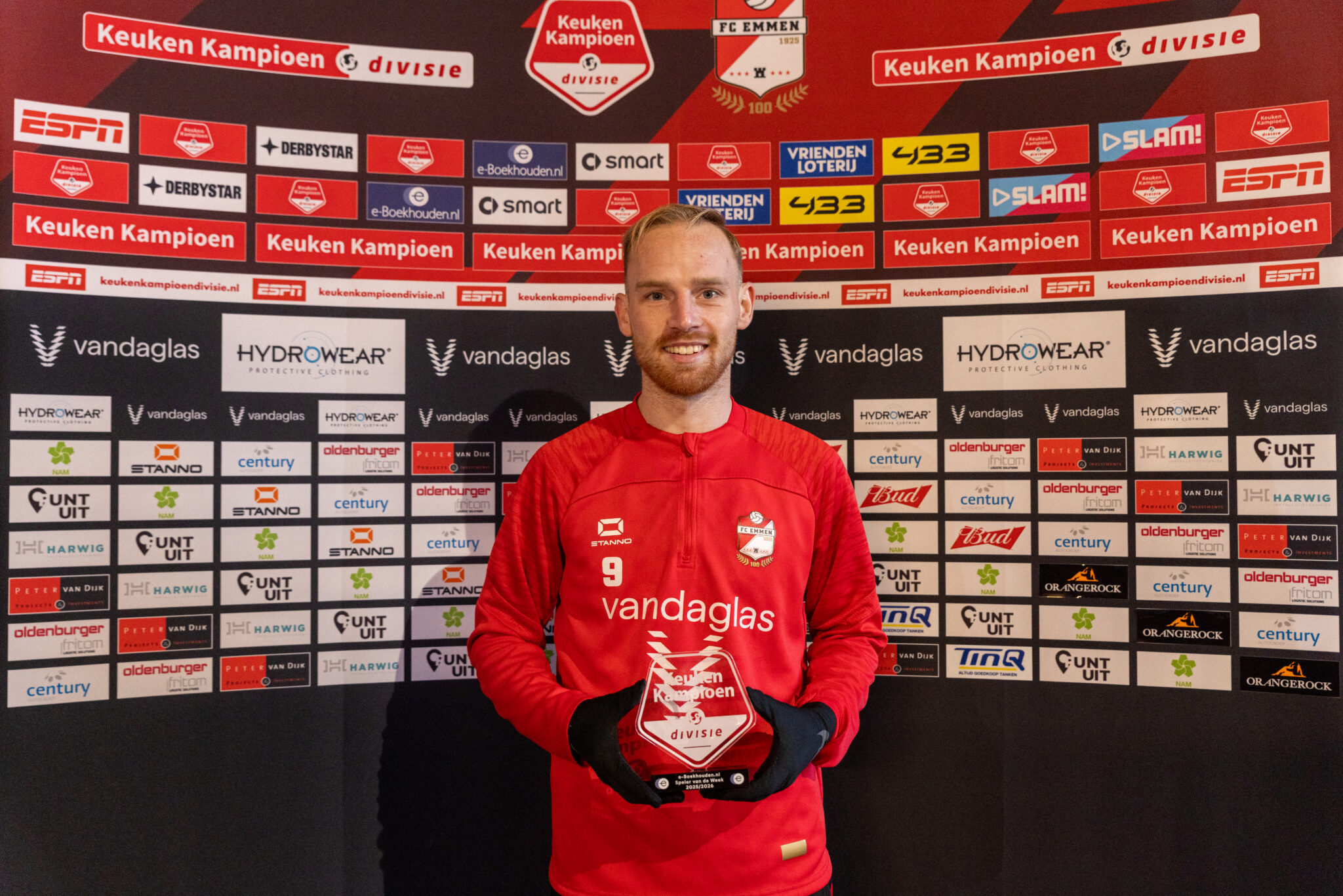 Postema verkozen tot Speler van de Week