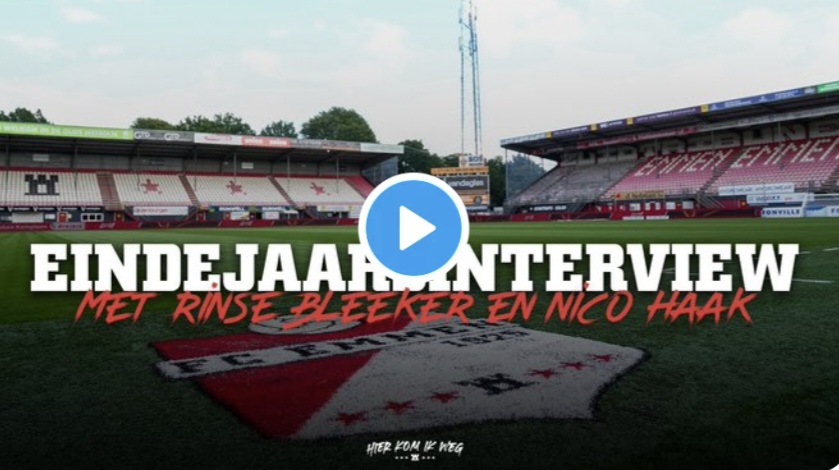 Eindejaarsinterview met Rinse Bleeker & Nico Haak
